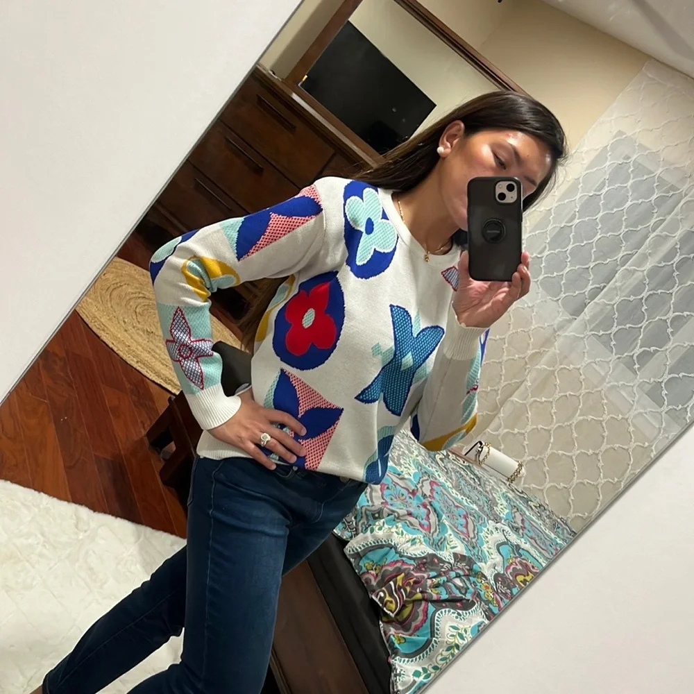 Multicolored sweater - Picture 3 of 3